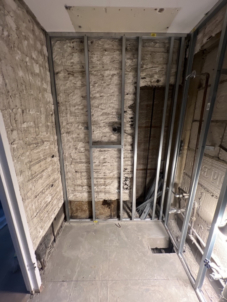 Waterproofing and surface prep — 1
